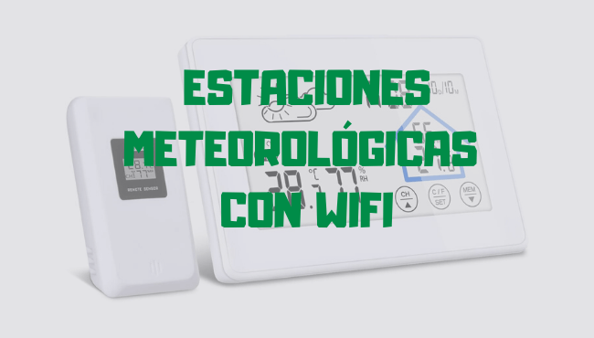 NicetyMeter Estación meteorológica WiFi profesional, estación